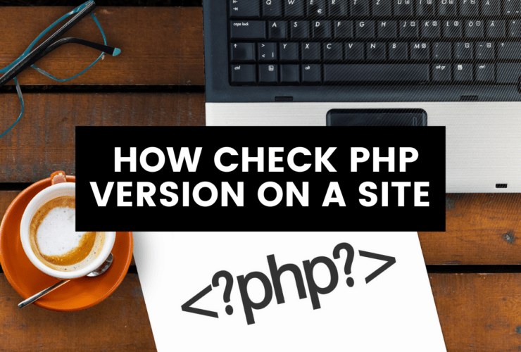 PHP INFO: How check PHP Version on a Site