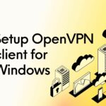 Setup OpenVPN client for Windows