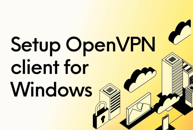 Setup OpenVPN client for Windows