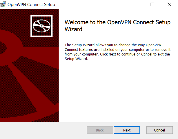 Setup OpenVPN client for Windows