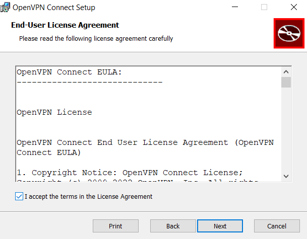 Setup OpenVPN client for Windows