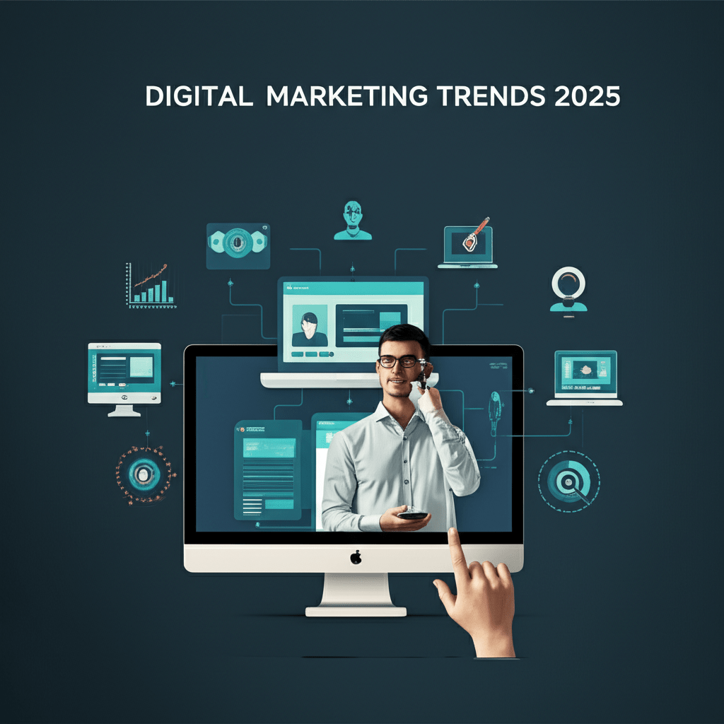 Top 5 Digital Marketing Trends for 2025