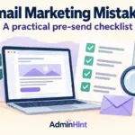 Email Marketing Mistakes: A practical pre-send checklist — conceptual illustration