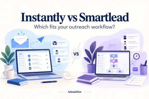 Instantly vs Smartlead: Pros, Cons, Pricing & Who Should Choose Each