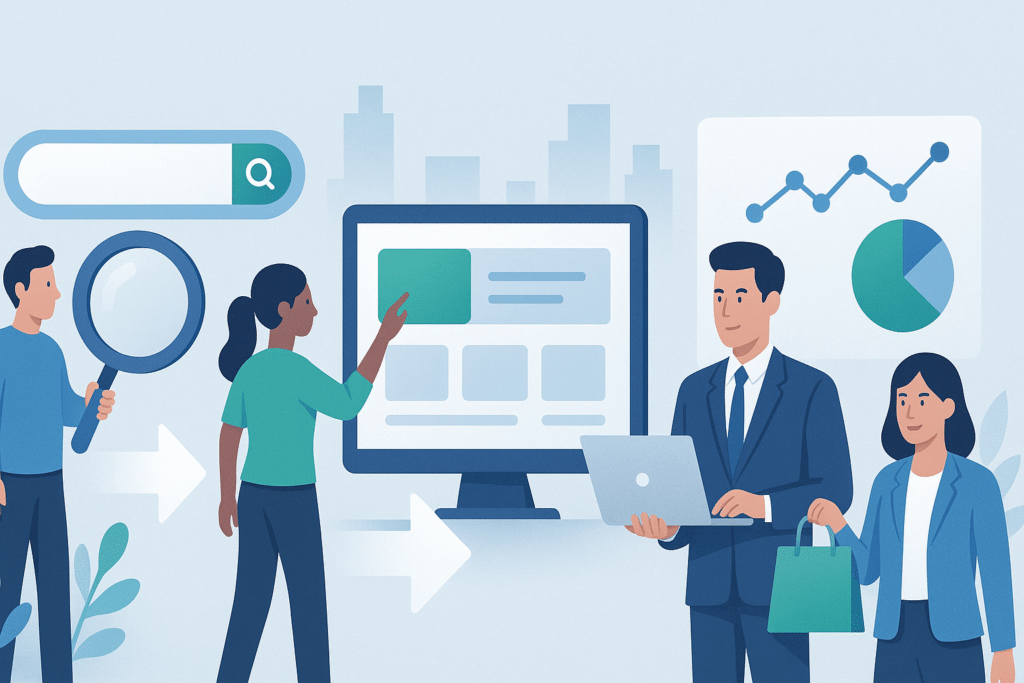 How SEO Services Turn Search Intent into Qualified Traffic and Conversions