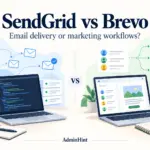 SendGrid vs Brevo comparison banner