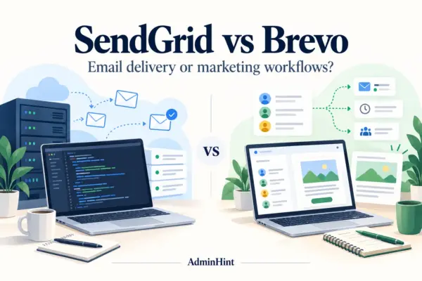 SendGrid vs Brevo: Pros, Cons, Pricing & Who Should Choose Each