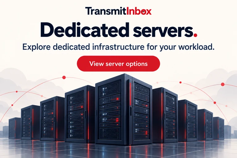 TransmitInbox — Dedicated servers. Explore dedicated infrastructure for your workload. View server options